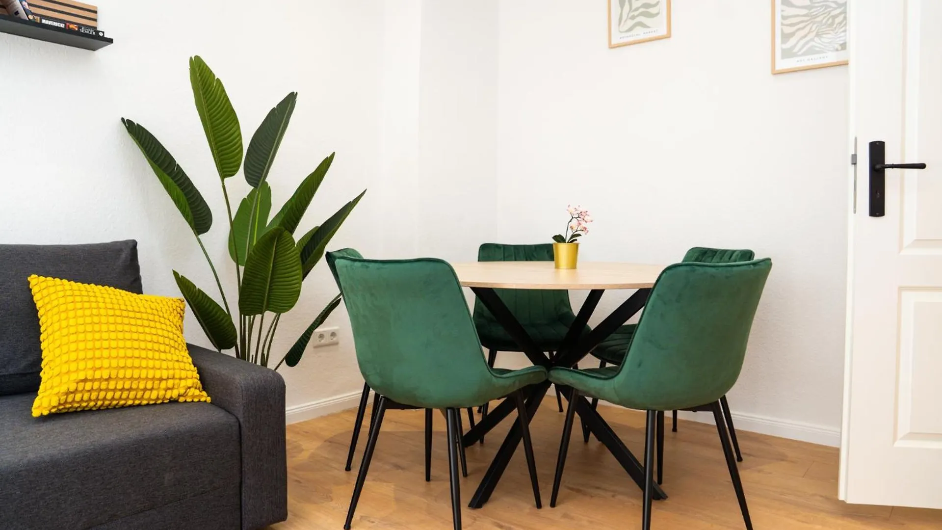 Appartement Dobben6 - Central - 2 Bedroom - Balcony - Kitchen Bremen Duitsland