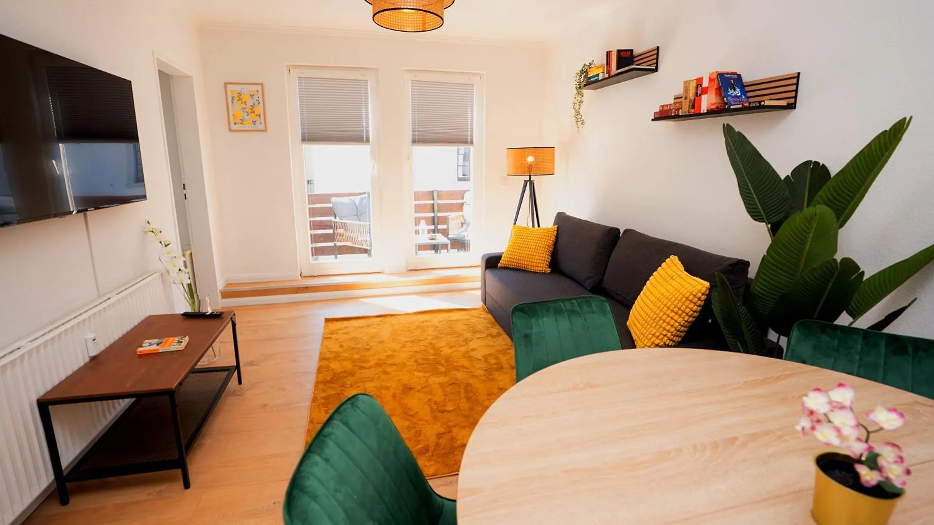 Dobben6 - Central - 2 Bedroom - Balcony - Kitchen Bremen