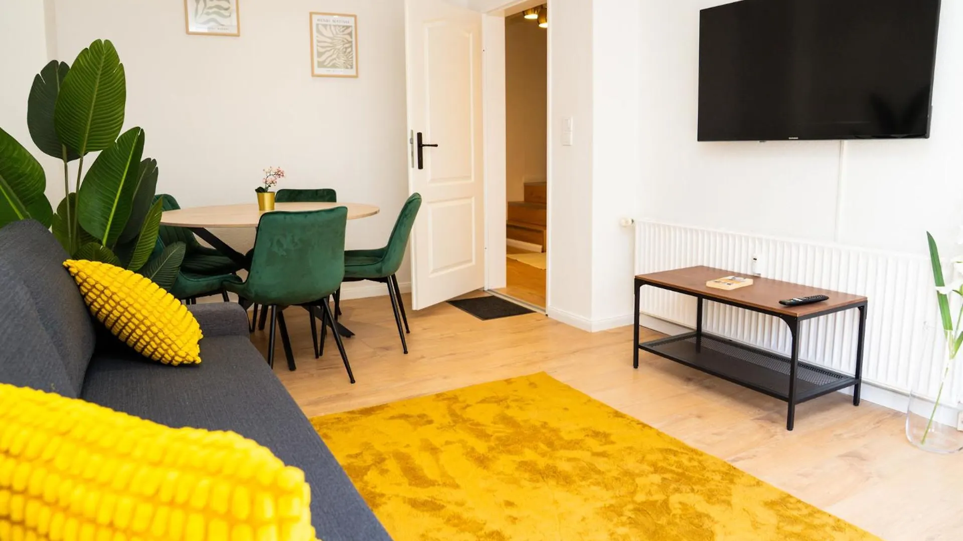 Dobben6 - Central - 2 Bedroom - Balcony - Kitchen Bremen 0*,