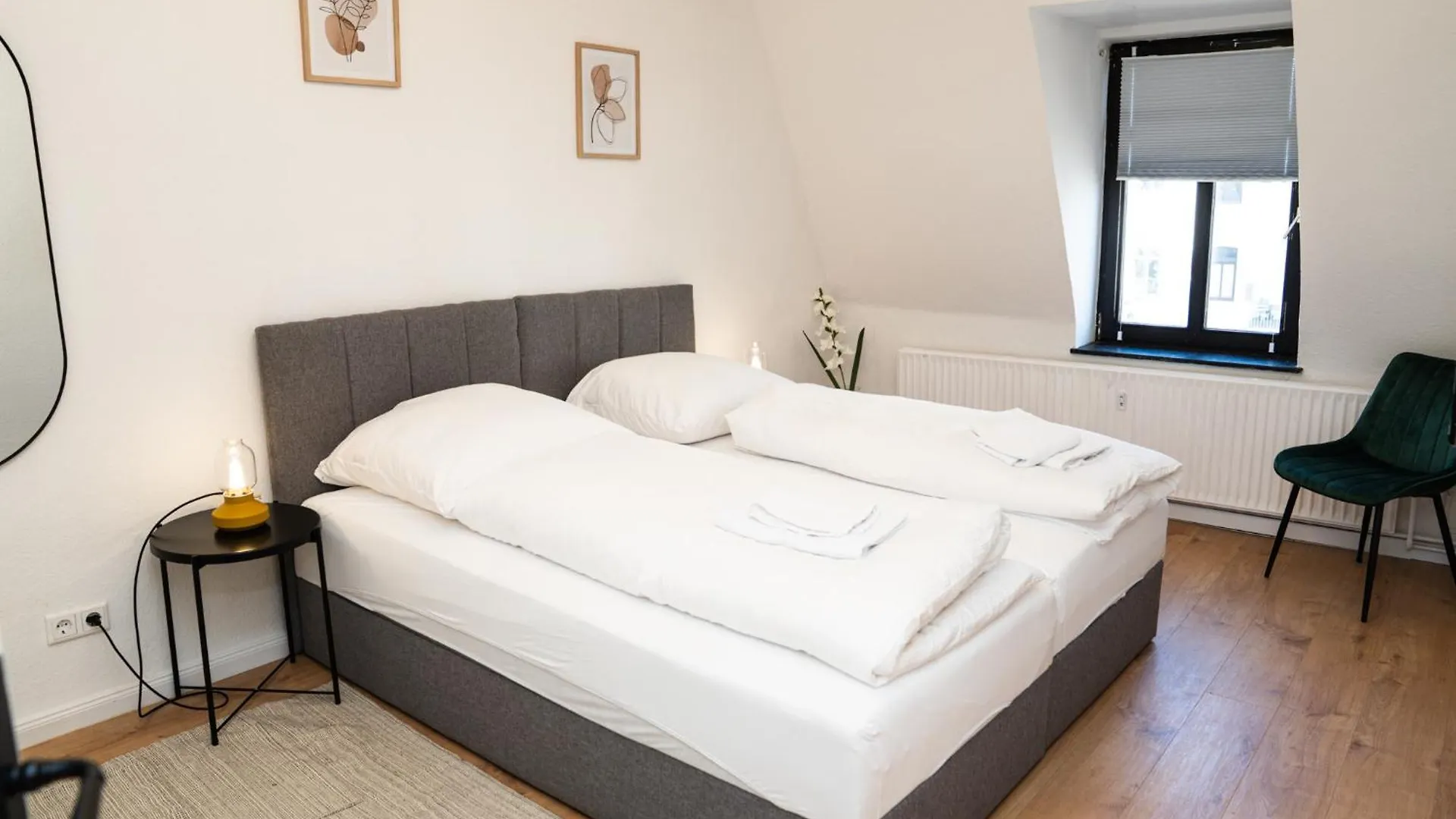 Dobben6 - Central - 2 Bedroom - Balcony - Kitchen Bremen Appartement
